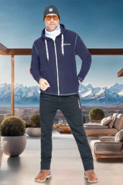 Fleecejacke NORDAST Herren 6 Fleecejacke NORDAST Herren -Nebulus Verkäufe P6712 60 KI