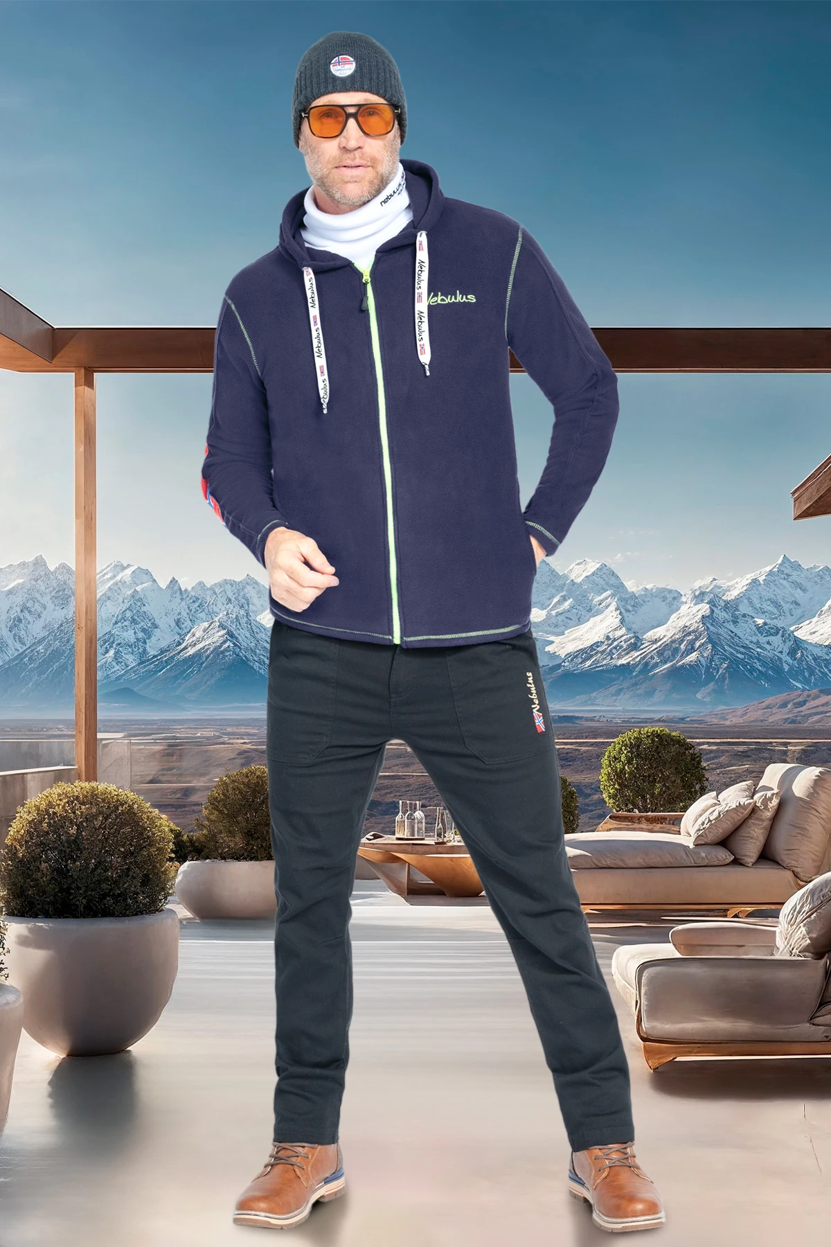 Fleecejacke NORDAST Herren 3 Fleecejacke NORDAST Herren – Bild 3