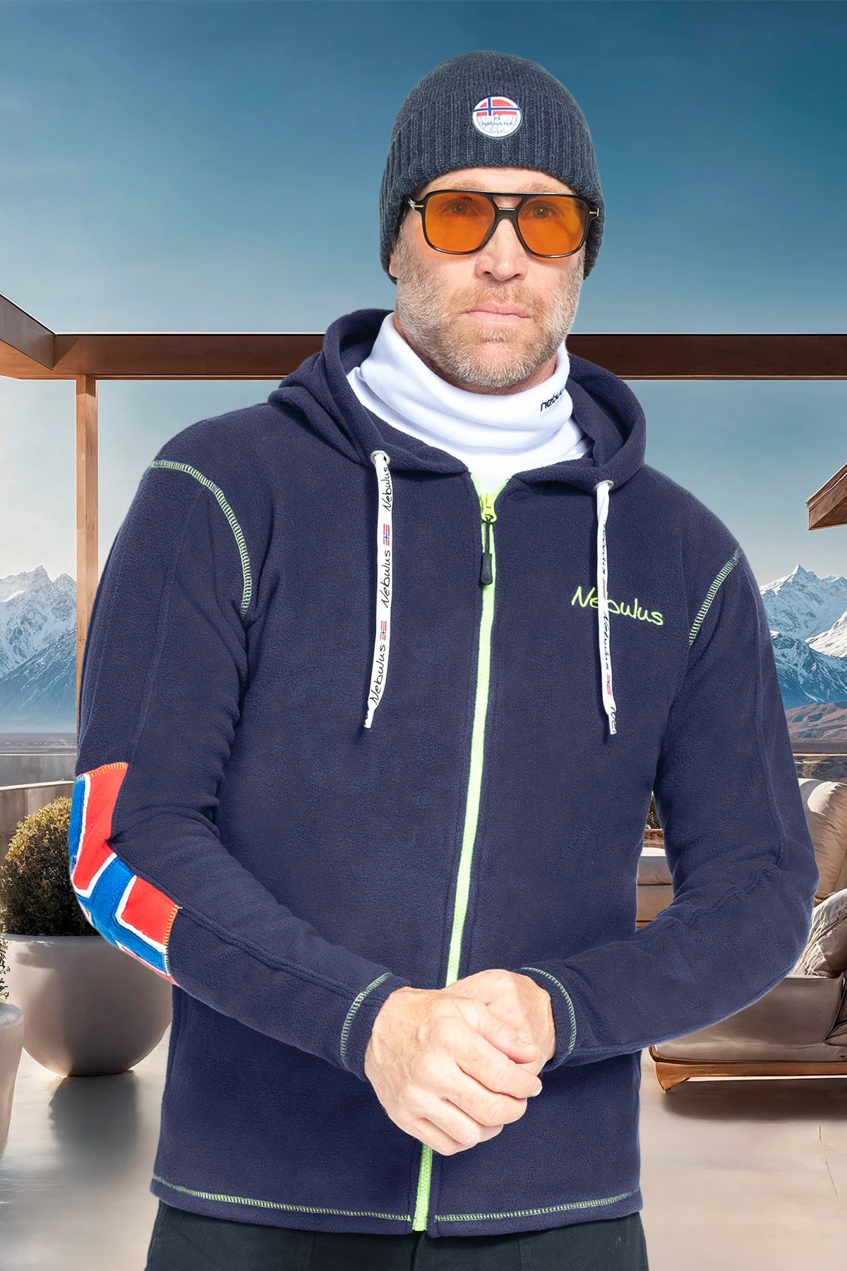 Fleecejacke NORDAST Herren 4 Fleecejacke NORDAST Herren – Bild 4