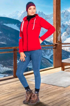 Fleecejacke NORDAST Damen -Nebulus Verkäufe P6713 60 KI