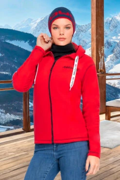 Fleecejacke NORDAST Damen -Nebulus Verkäufe P6713 65 KI