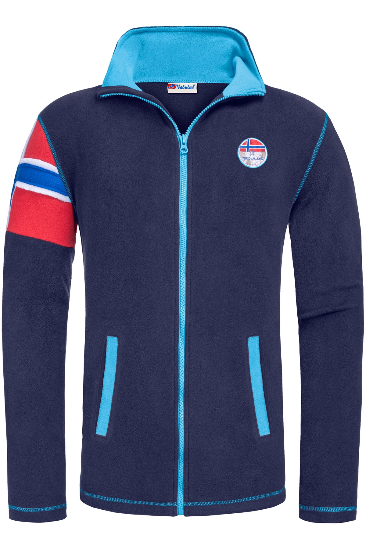 Fleecejacke REAL Herren 2 Fleecejacke REAL Herren – Bild 2