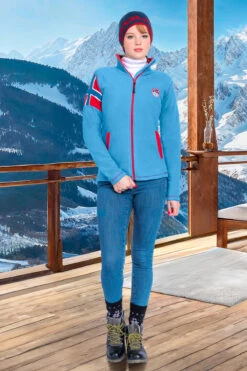 Fleecejacke REAL Damen -Nebulus Verkäufe P6723 60 KI