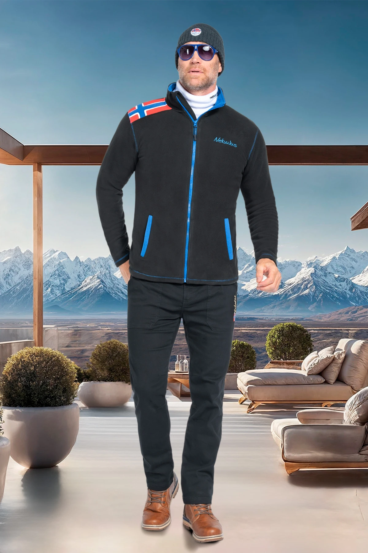 Fleecejacke CHALSEA Herren 3 Fleecejacke CHALSEA Herren – Bild 3