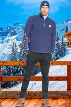 Fleecepullover BRENT Herren -Nebulus Verkäufe P6742 60 KI