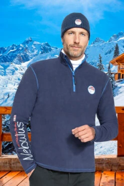 Fleecepullover BRENT Herren -Nebulus Verkäufe P6742 65 KI