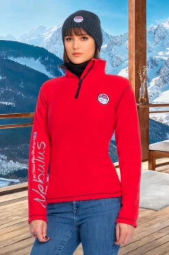 Fleecepullover BRENT Damen -Nebulus Verkäufe P6743 65 KI