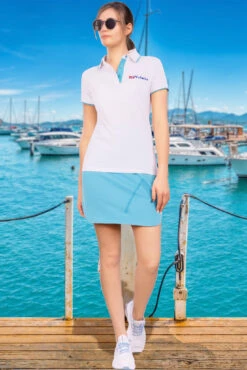 Poloshirt LASTONE Damen 6 Poloshirt LASTONE Damen -Nebulus Verkäufe P6757 52 KI