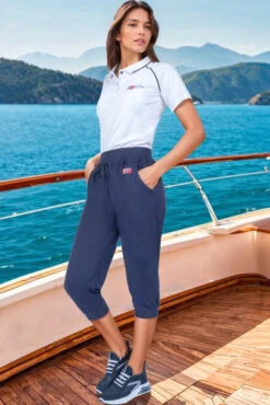 3/4 Shorts Hose PEARLY, Damen -Nebulus Verkäufe P6760 51 KI