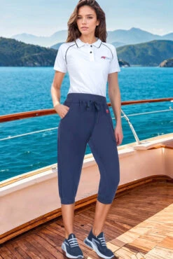 3/4 Shorts Hose PEARLY, Damen -Nebulus Verkäufe P6760 52 KI