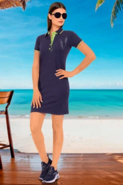 Polokleid MELLA Damen 4 Polokleid MELLA Damen -Nebulus Verkäufe P6802 52 KI