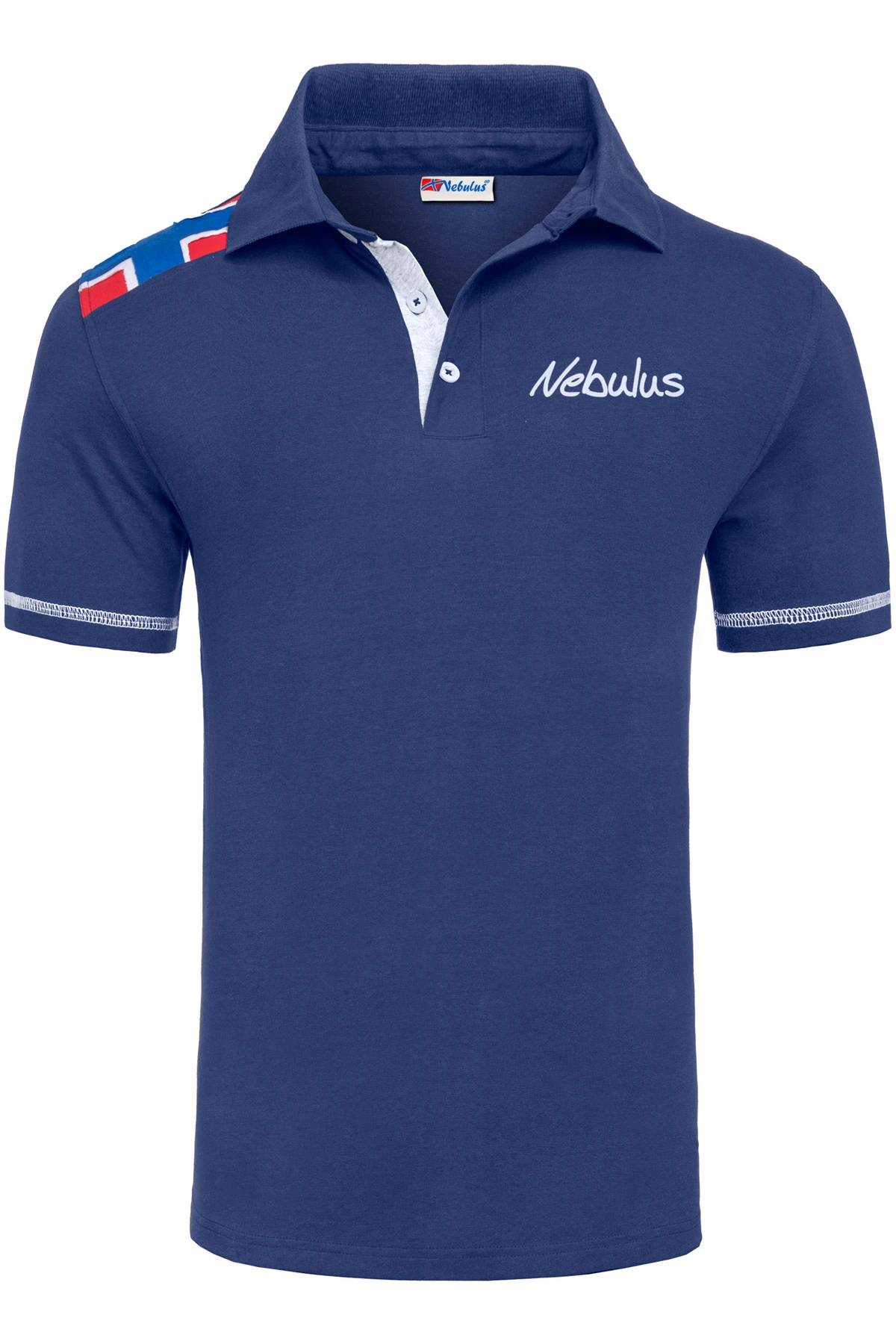 Poloshirt NORWEGEN Herren 2 Poloshirt NORWEGEN Herren – Bild 2