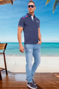 Poloshirt NORWEGEN Herren 6 Poloshirt NORWEGEN Herren -Nebulus Verkäufe P6844 51 KI