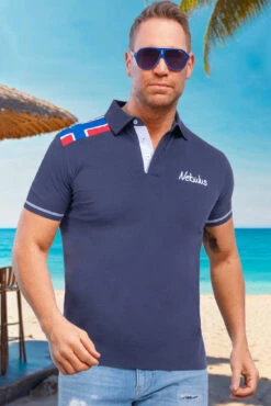 Poloshirt NORWEGEN Herren 7 Poloshirt NORWEGEN Herren -Nebulus Verkäufe P6844 55 KI