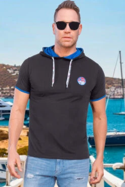 T-Shirt Hoody TRACK Herren -Nebulus Verkäufe P6900 55 KI