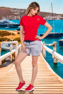 T-Shirt ARIELLE Damen -Nebulus Verkäufe P6991 50