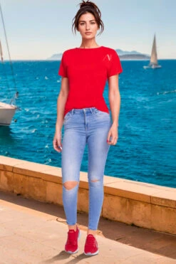 T-Shirt ARIELLE Damen -Nebulus Verkäufe P6991 51