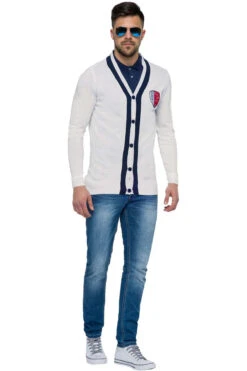 Cardigan FARO Herren -Nebulus Verkäufe P738 11 9