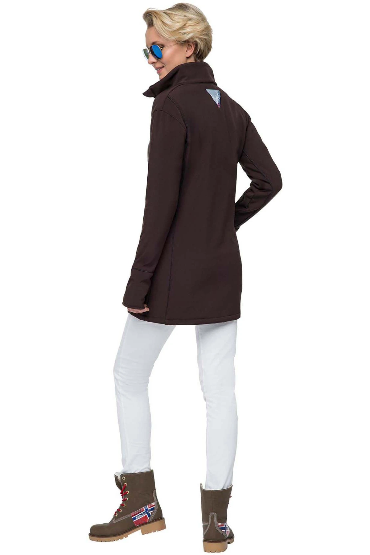 Softshellmantel LIGHT Damen 3 Softshellmantel LIGHT Damen – Bild 3