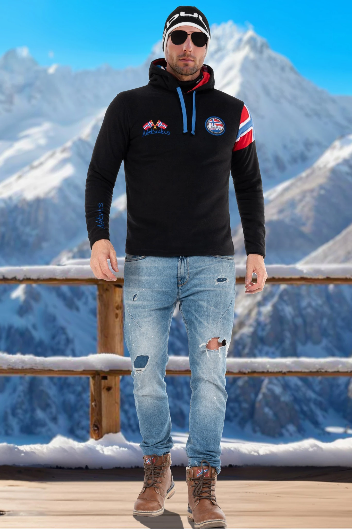 Fleecepullover COSY Herren 3 Fleecepullover COSY Herren – Bild 3