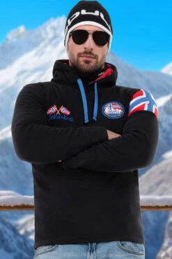 Fleecepullover COSY Herren 8 Fleecepullover COSY Herren -Nebulus Verkäufe Q1345 61 KI