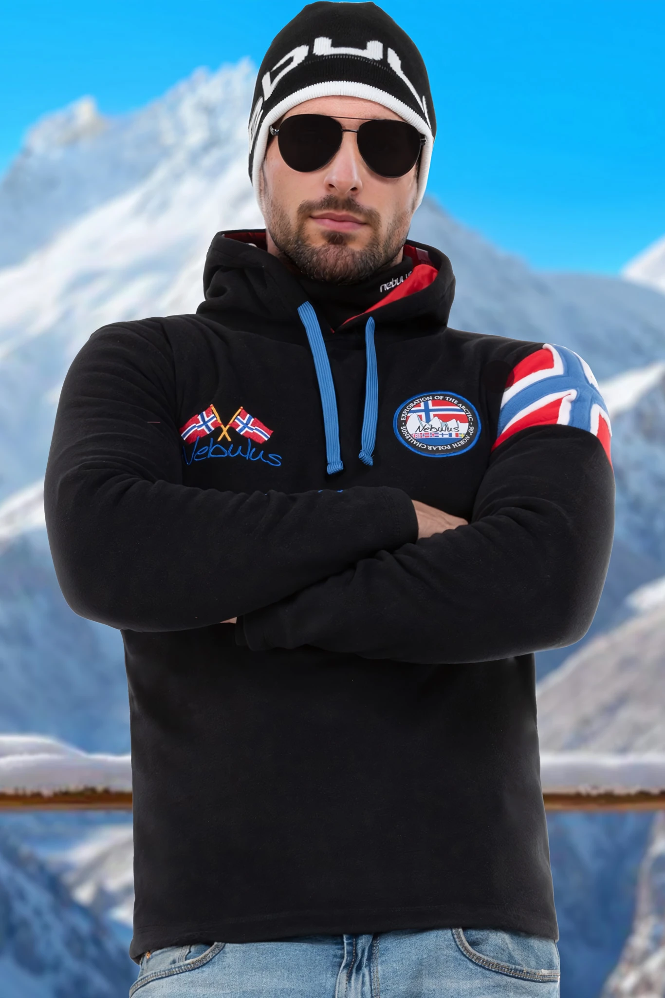 Fleecepullover COSY Herren 4 Fleecepullover COSY Herren – Bild 4