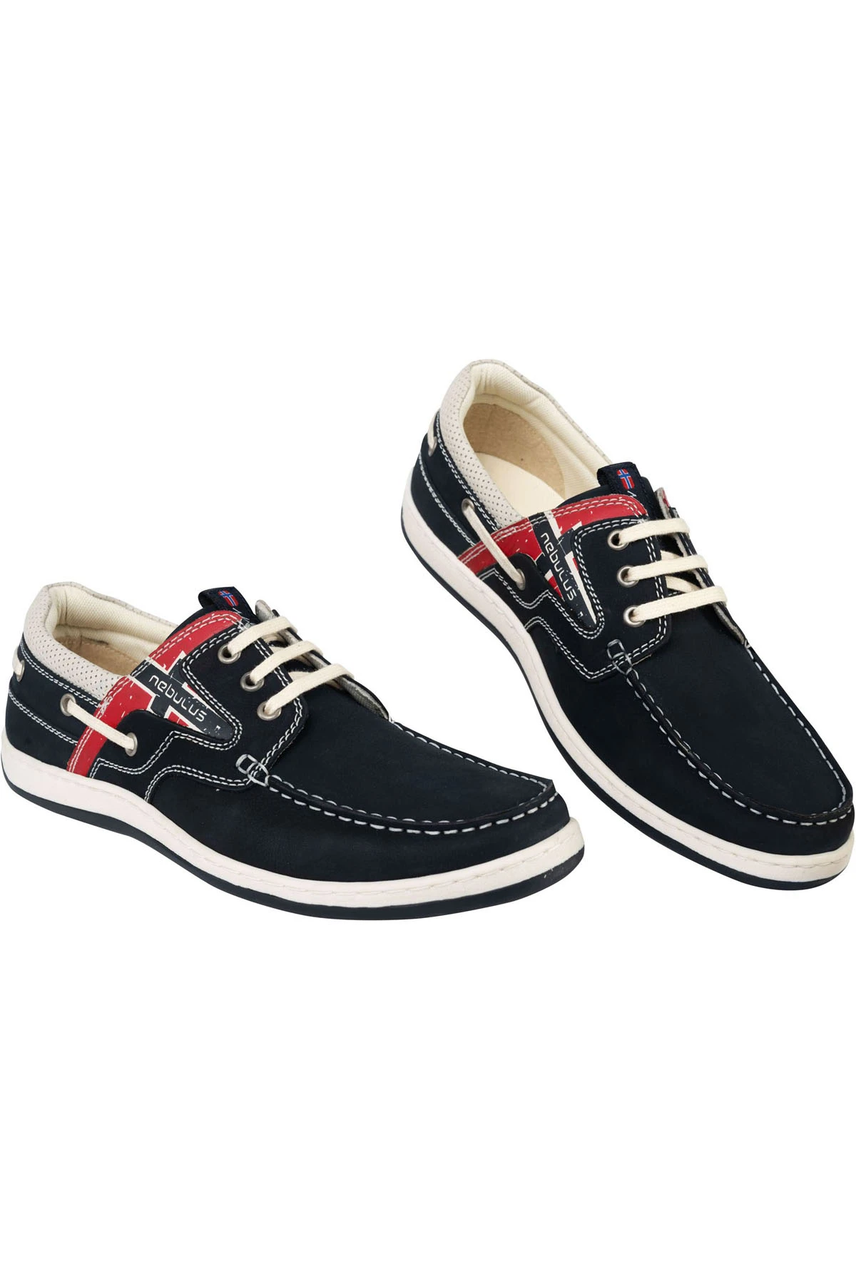 Leder-Bootsschuhe RIVA 1 Leder-Bootsschuhe RIVA