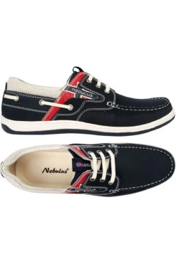 Leder-Bootsschuhe RIVA 9 Leder-Bootsschuhe RIVA -Nebulus Verkäufe Q1418 04