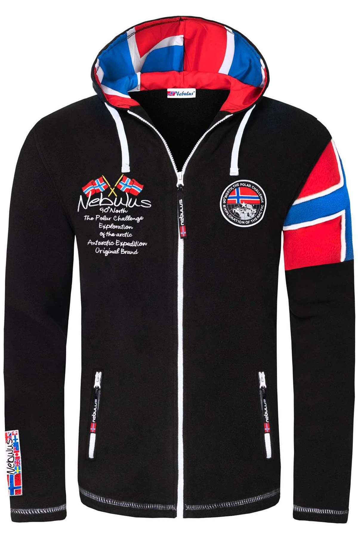 Fleecejacke KINLEY Herren 2 Fleecejacke KINLEY Herren – Bild 2