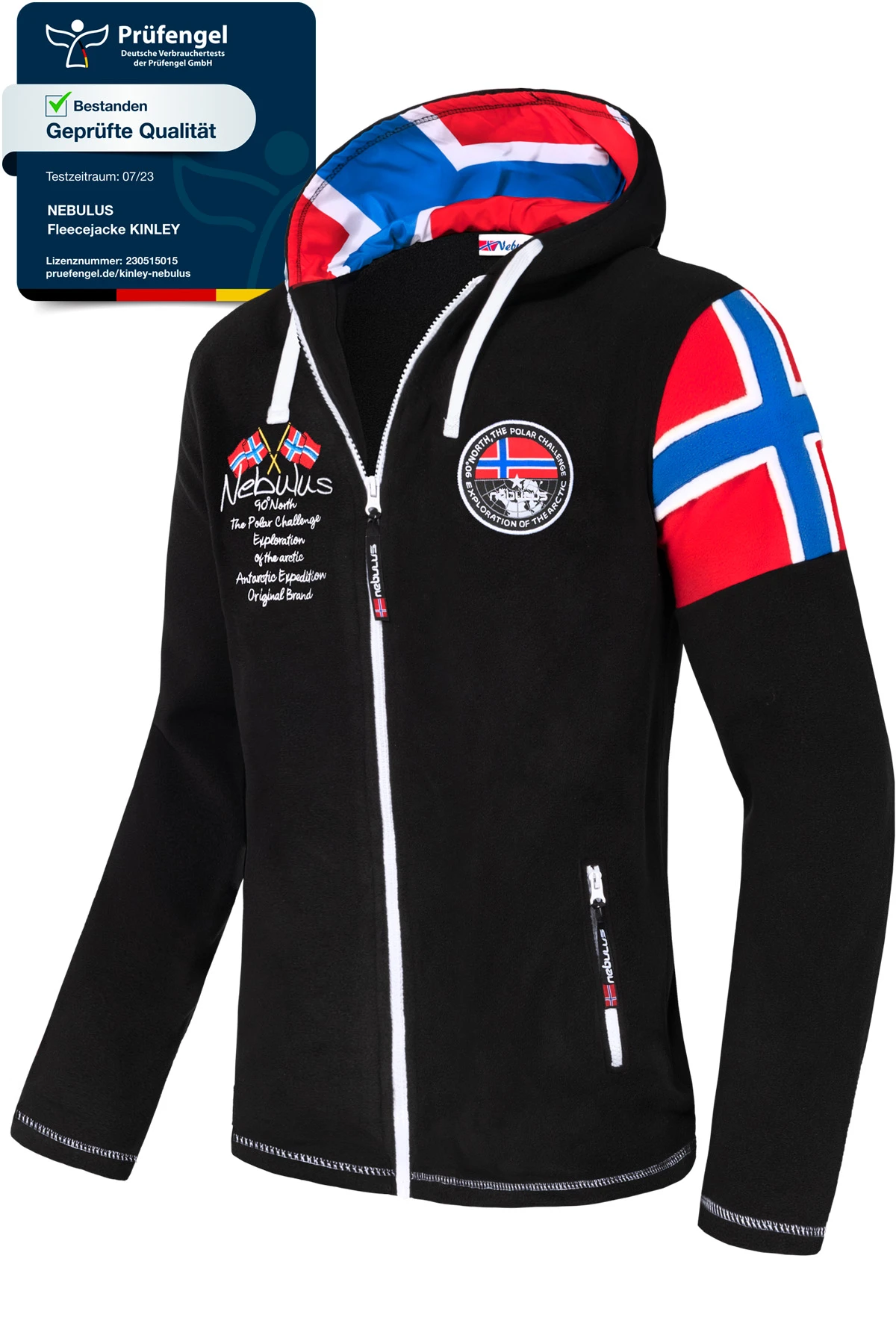 Fleecejacke KINLEY Herren 1 Fleecejacke KINLEY Herren