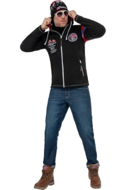 Fleecejacke KINLEY Herren 7 Fleecejacke KINLEY Herren -Nebulus Verkäufe Q1733 60