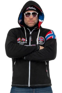 Fleecejacke KINLEY Herren 8 Fleecejacke KINLEY Herren -Nebulus Verkäufe Q1733 65