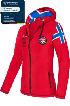 Fleecejacke KINLEY Damen