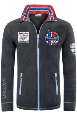 Fleecejacke HENSON Herren -Nebulus Verkäufe Q2108 01