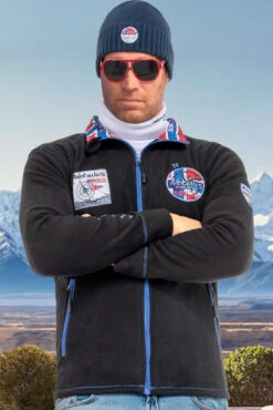 Fleecejacke HENSON Herren -Nebulus Verkäufe Q2108 65 KI