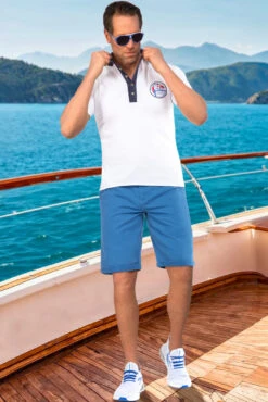 Chino Short DEEP Herren -Nebulus Verkäufe Q2142 50 KI