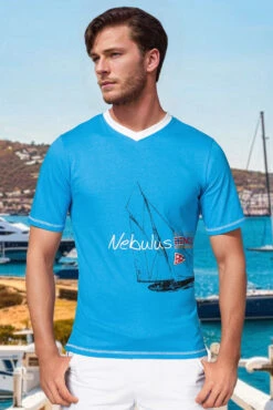T-Shirt AHOI Herren 9 T-Shirt AHOI Herren -Nebulus Verkäufe Q2181 12 KI
