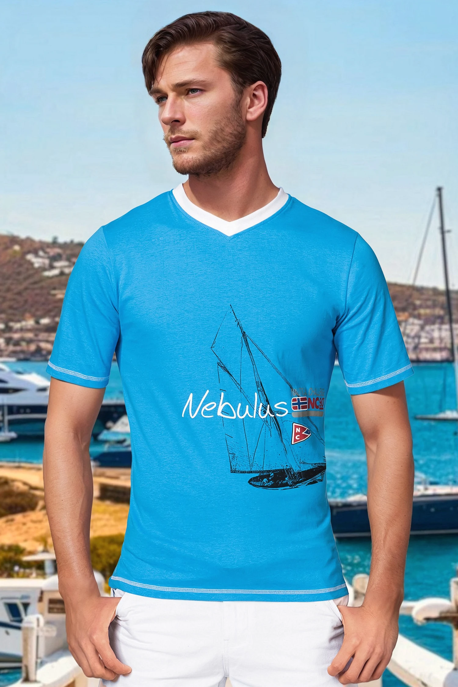 T-Shirt AHOI Herren 5 T-Shirt AHOI Herren – Bild 5