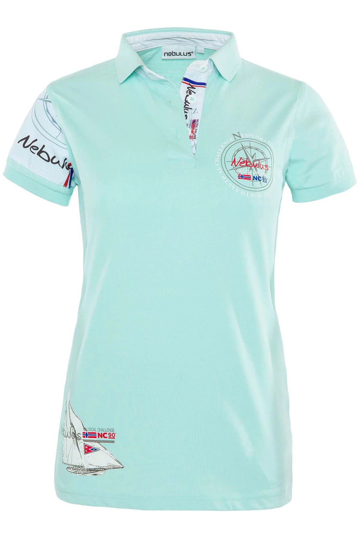 Poloshirt DEEP BLUE Damen 2 Poloshirt DEEP BLUE Damen – Bild 2