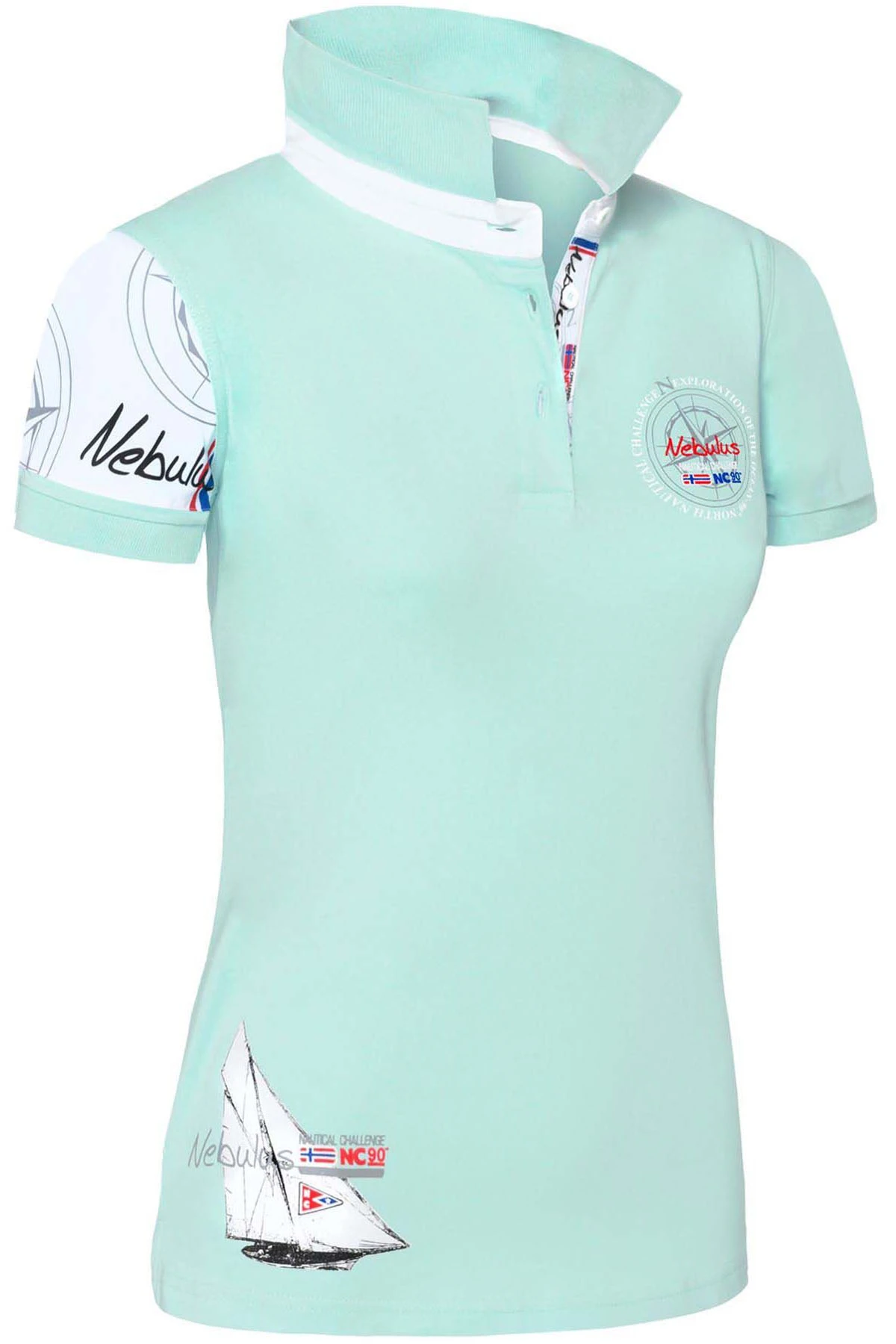 Poloshirt DEEP BLUE Damen 1 Poloshirt DEEP BLUE Damen