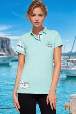 Poloshirt DEEP BLUE Damen 8 Poloshirt DEEP BLUE Damen -Nebulus Verkäufe Q2355 11 KI