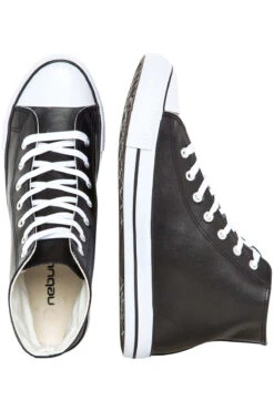 Ledersneaker (hoch) EVO Herren