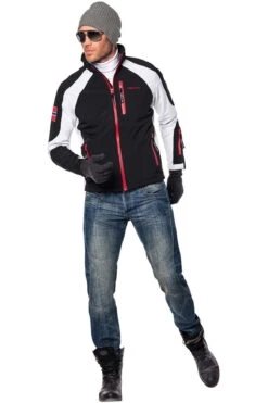 Softshell-Skijacke ROCKSHELL Herren B-Ware -Nebulus Verkäufe Q300 16 10