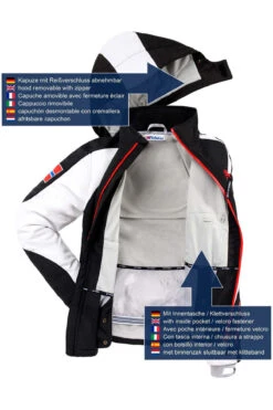 Softshell-Skijacke ROCKSHELL Herren B-Ware -Nebulus Verkäufe Q300 40