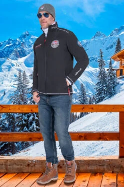 Softshelljacke MAESTRO Herren -Nebulus Verkäufe Q501 60 KI