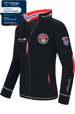 Fleecejacke EXPLORE Herren