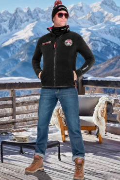 Fleecejacke EXPLORE Herren -Nebulus Verkäufe Q602 60 KI