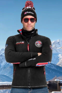 Fleecejacke EXPLORE Herren -Nebulus Verkäufe Q602 61 KI