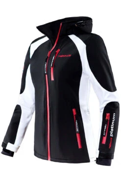 Softshell-Skijacke ROCKSHELL Damen