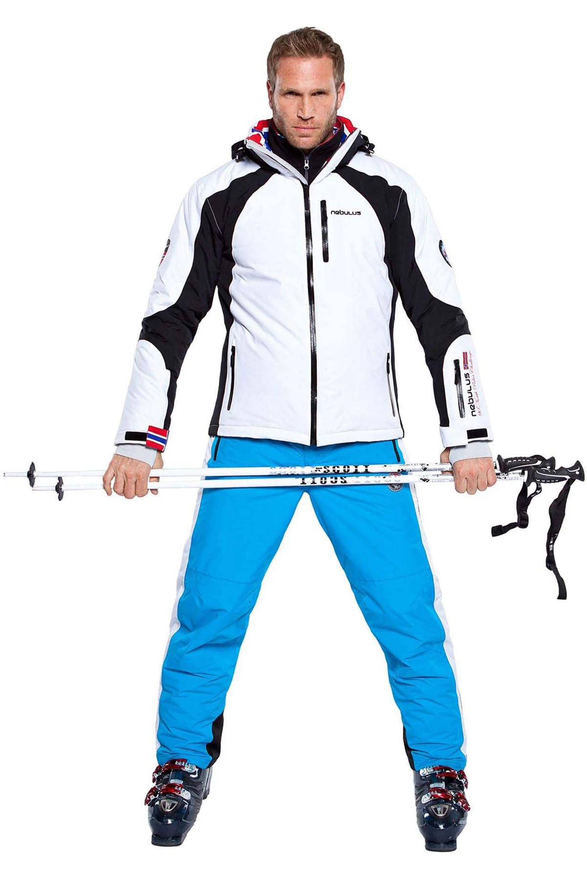 Skihose DOWNHILL Herren 2 Skihose DOWNHILL Herren – Bild 2